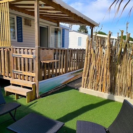 Mobil-Home Les Locs Danous Valras-Plage Bagian luar foto