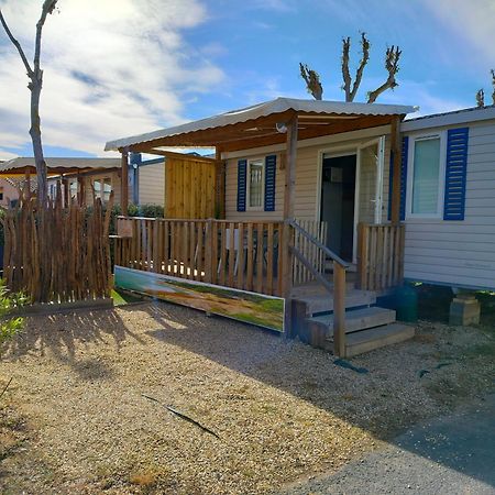 Mobil-Home Les Locs Danous Valras-Plage Bagian luar foto