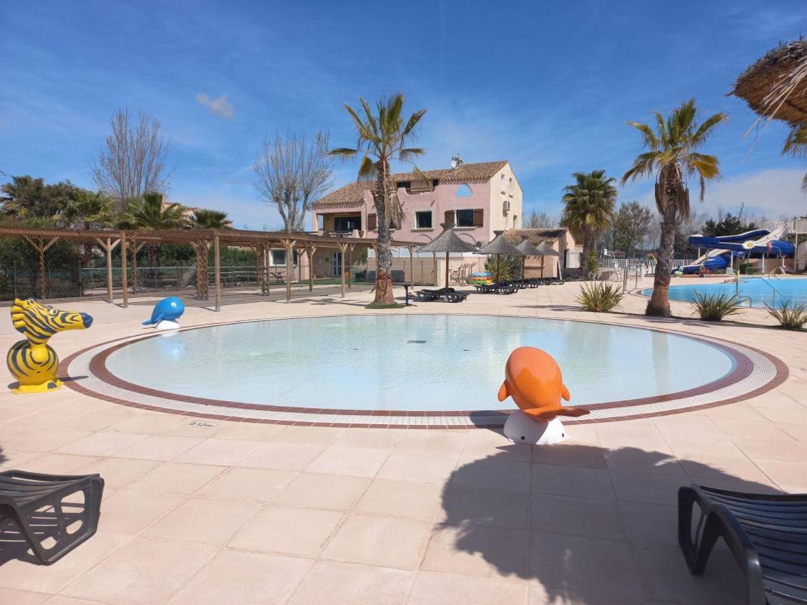 Mobil-Home Les Locs Danous Valras-Plage Bagian luar foto