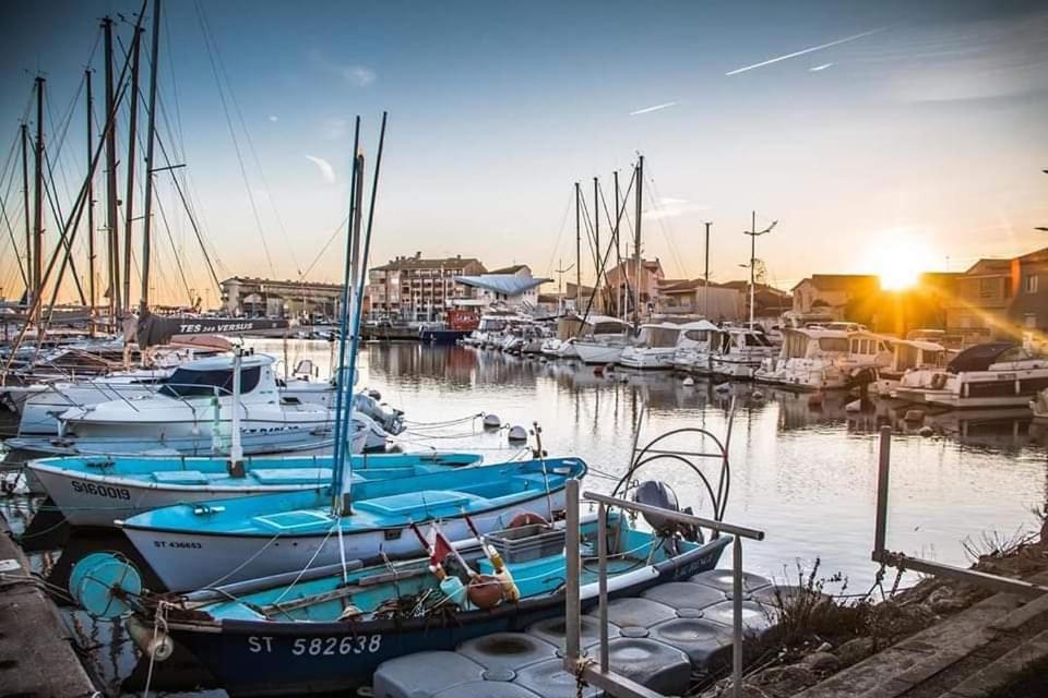 Mobil-Home Les Locs Danous Valras-Plage Bagian luar foto