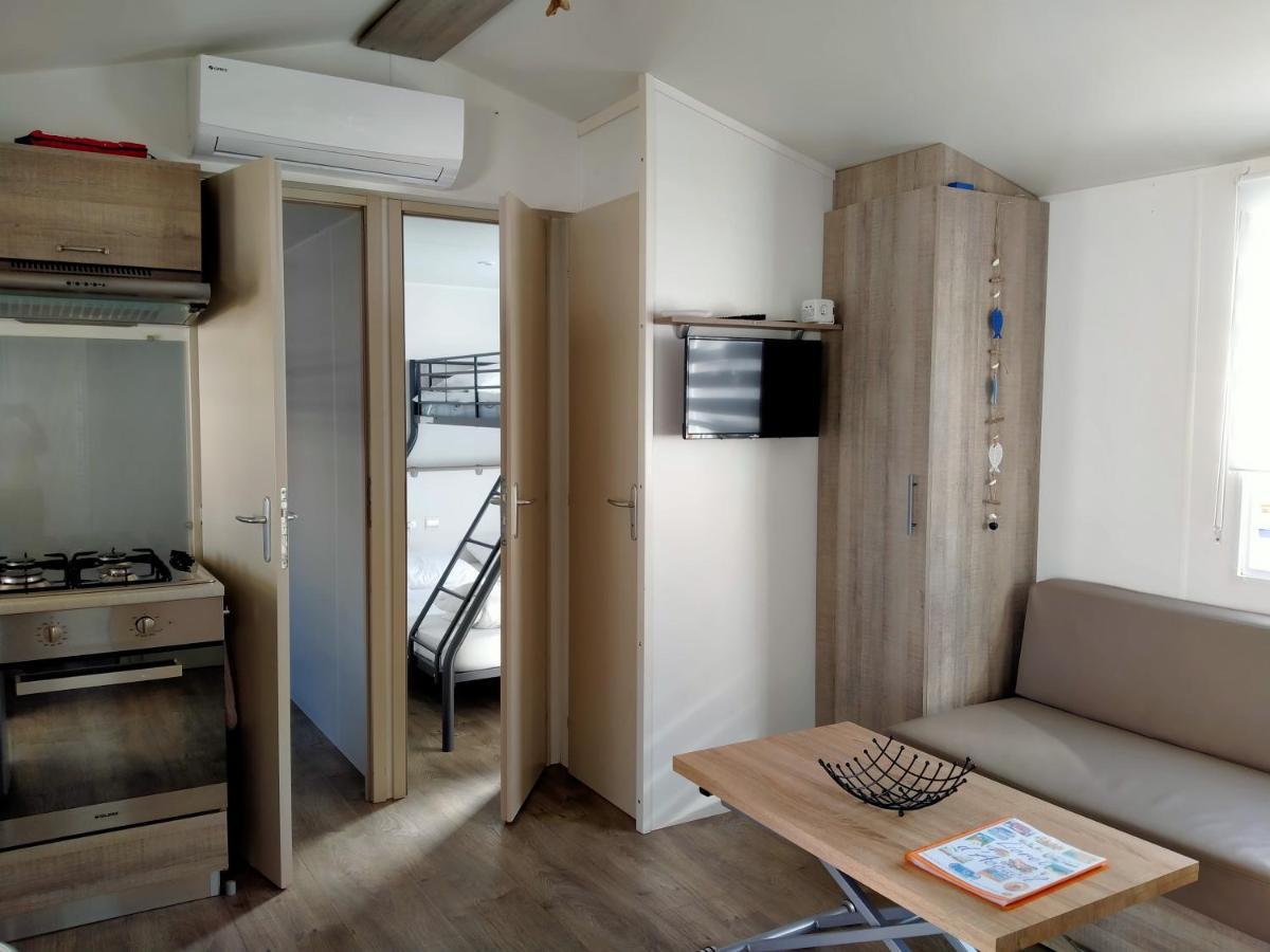 Mobil-Home Les Locs Danous Valras-Plage Bagian luar foto