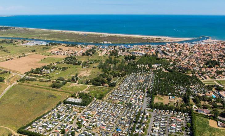 Mobil-Home Les Locs Danous Valras-Plage Bagian luar foto