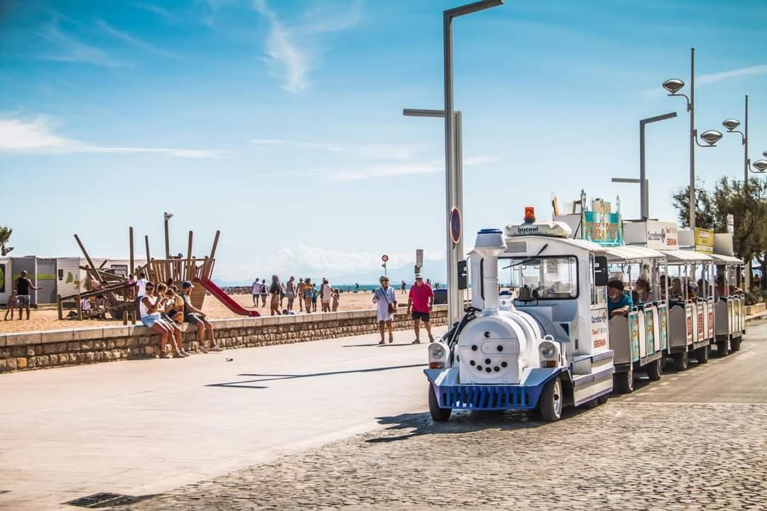 Mobil-Home Les Locs Danous Valras-Plage Bagian luar foto